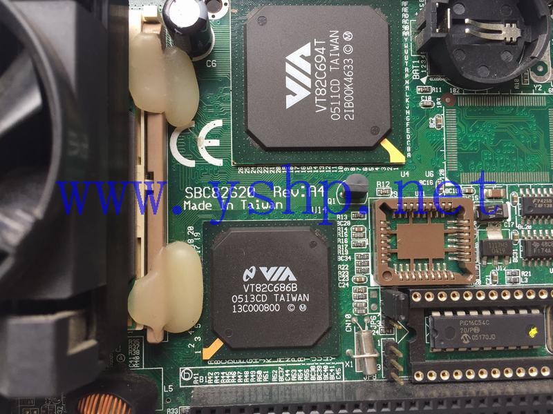 上海源深科技 Industrial Equipment  半长Industrial  computer mainboard   SBC82620 REV A4 高清图片