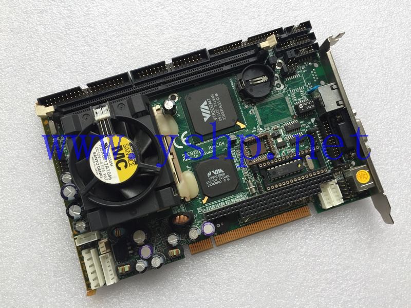 上海源深科技 Industrial Equipment  半长Industrial  computer mainboard   SBC82620 REV A4 高清图片