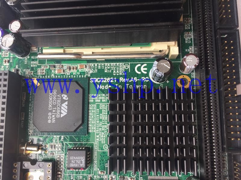 上海源深科技 Industrial Equipment  半长Industrial  computer mainboard   SBC82621 REV.A6-RC 高清图片