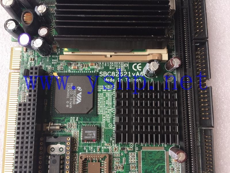 上海源深科技 Industrial Equipment  半长Industrial  computer mainboard   SBC82621 VA6 高清图片