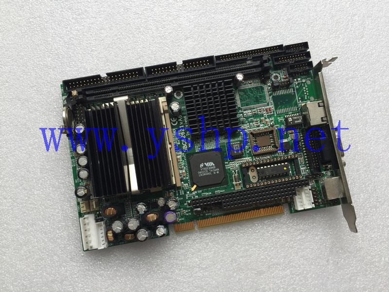 上海源深科技 Industrial Equipment  半长Industrial  computer mainboard   SBC82621 VA6 高清图片