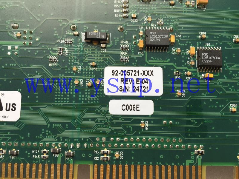 上海源深科技 Industrial Equipment  Industrial  computer mainboard   92-005721-XXX REV E-04 CBI/433 20-005722-04 高清图片