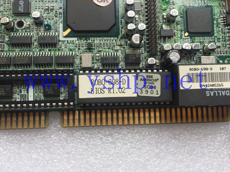 上海源深科技 Industrial Equipment  Industrial  computer mainboard   ROBO-698-D BIOS R1.02 216006980096 R1M0 高清图片