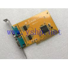 PCI dual port  Serial card  SER5037A 1PCB-SER5037AXX110 VER 1.1