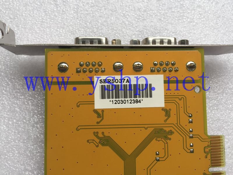 上海源深科技 PCI dual port  Serial card  SER5037A 1PCB-SER5037AXX110 VER 1.1 高清图片