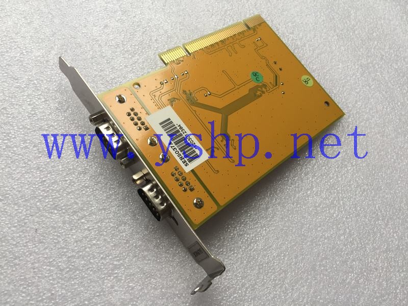 上海源深科技 PCI dual port  Serial card  SER5037A 1PCB-SER5037AXX110 VER 1.1 高清图片