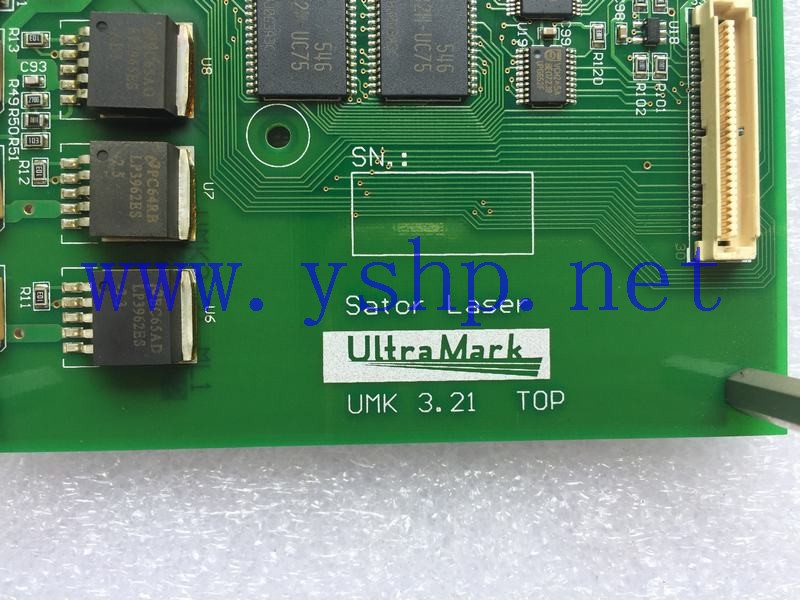 上海源深科技 SATOR LASER ULTRAMARK UMK 3.21 高清图片