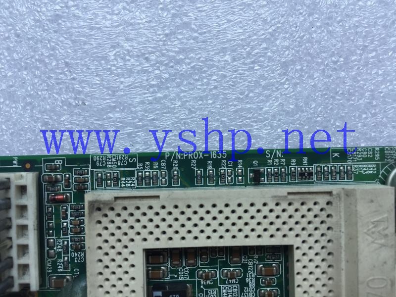 上海源深科技 Industrial Equipment  半长Industrial  computer mainboard   PROX-1635 PROX1635-G1A 高清图片