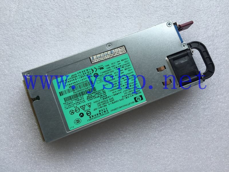 上海源深科技 HP Server Power Supply   DPS-1200FB-1A HSTNS-PD19 570451-001 570451-101 579229-001 高清图片