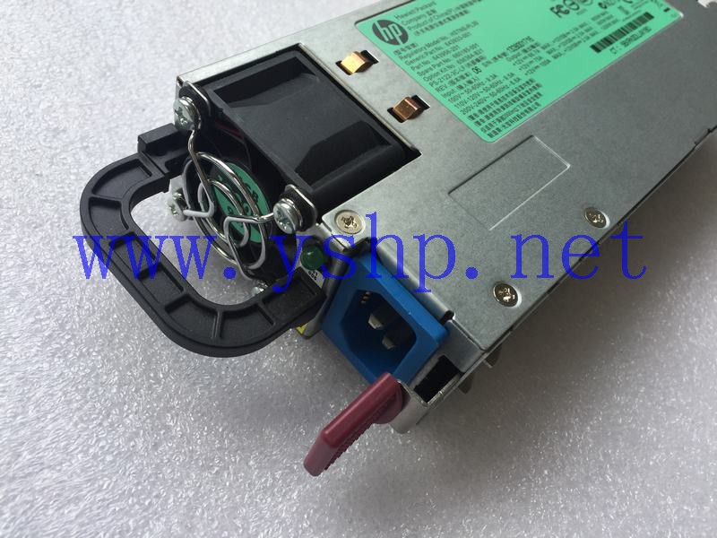 上海源深科技 HP  Power Supply   HSTNS-PL30 643933-001 643956-201 660185-001 656364-B21 高清图片