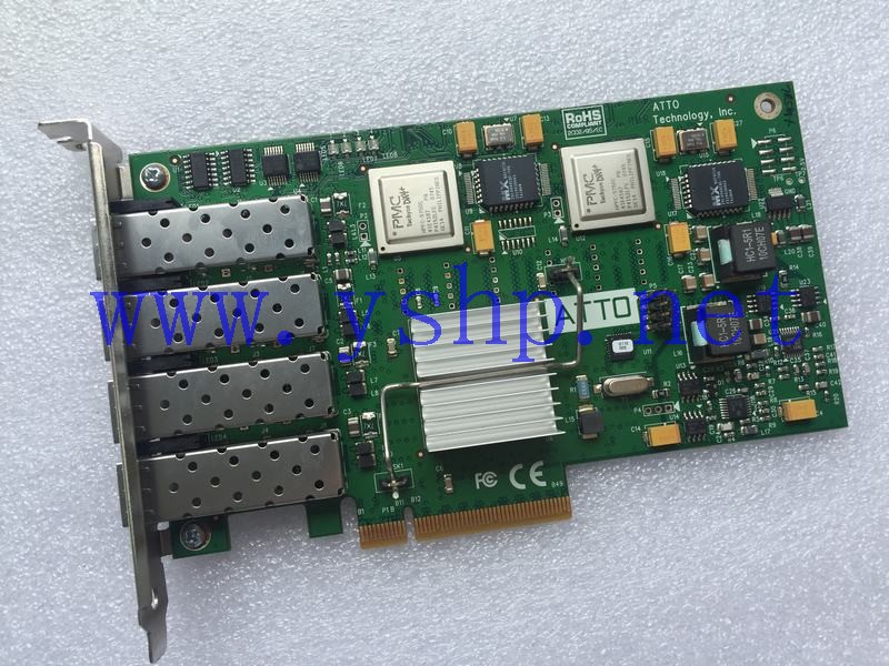 上海源深科技 Shanghai   ATTO FC44ES PCIE 4Gb FC HBA card   高清图片