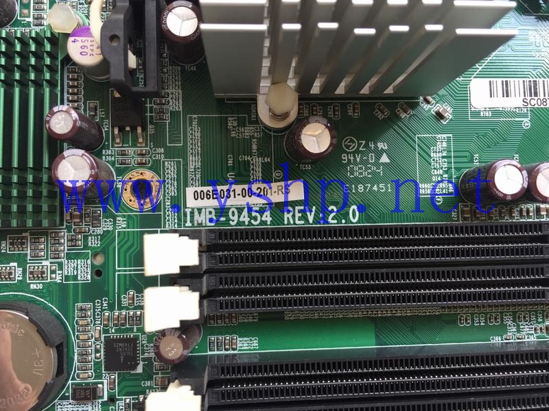 上海源深科技 Shanghai   Industrial  computer mainboard   IMB-9454G-R20 REV 2.0 006E031-00-201-RS 高清图片