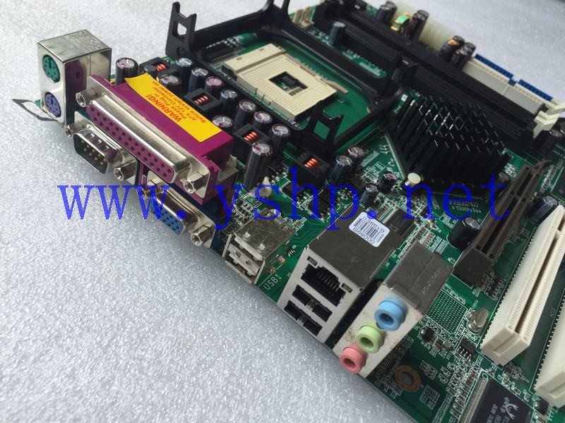 上海源深科技 Industrial  computer mainboard   IMBA-8650GR-R10-VN REV 1.0 高清图片