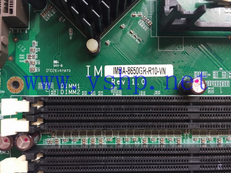 上海源深科技 Industrial  computer mainboard   IMBA-8650GR-R10-VN REV 1.0 高清图片