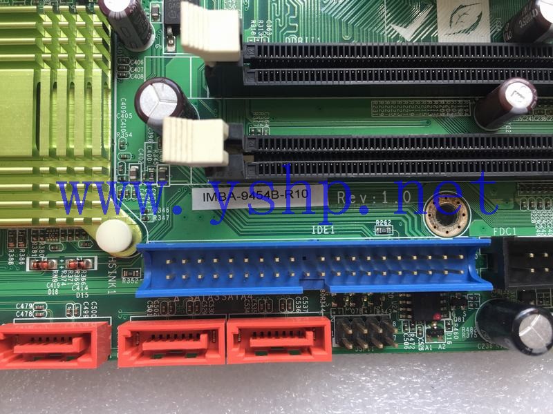 上海源深科技 Shanghai   Industrial  computer mainboard   IMBA-9454B-R10 REV 1.0 高清图片