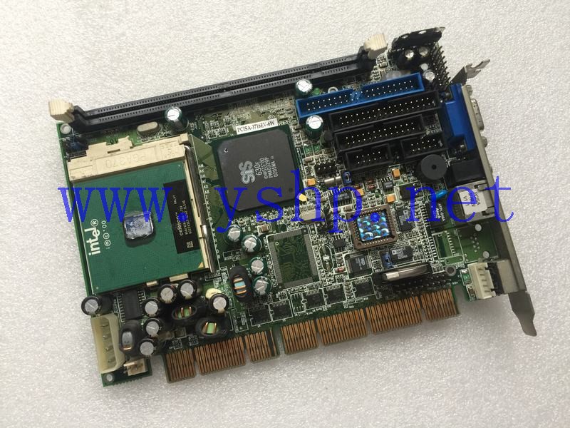 上海源深科技 Shanghai   半长Industrial  computer mainboard   PCISA-3716EV-6W VER 2.0 高清图片