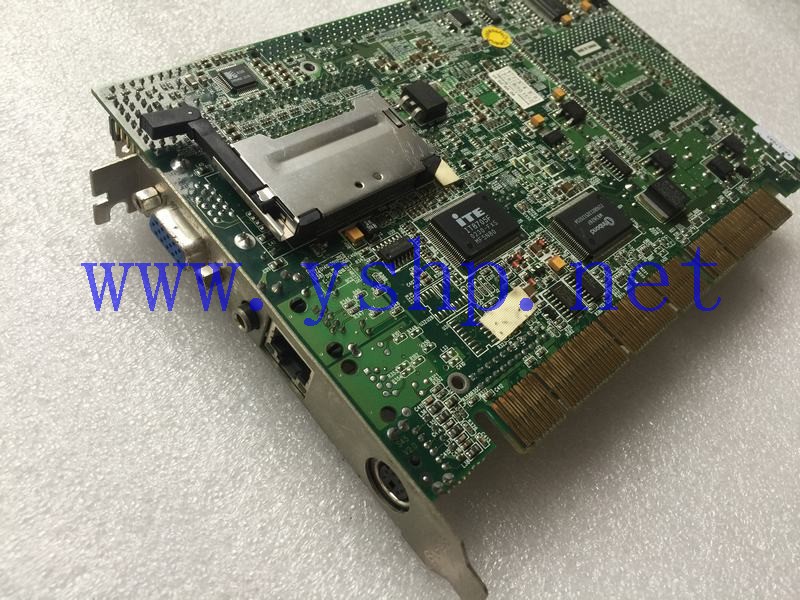 上海源深科技 Shanghai   半长Industrial  computer mainboard   PCISA-3716EV-6W VER 2.0 高清图片