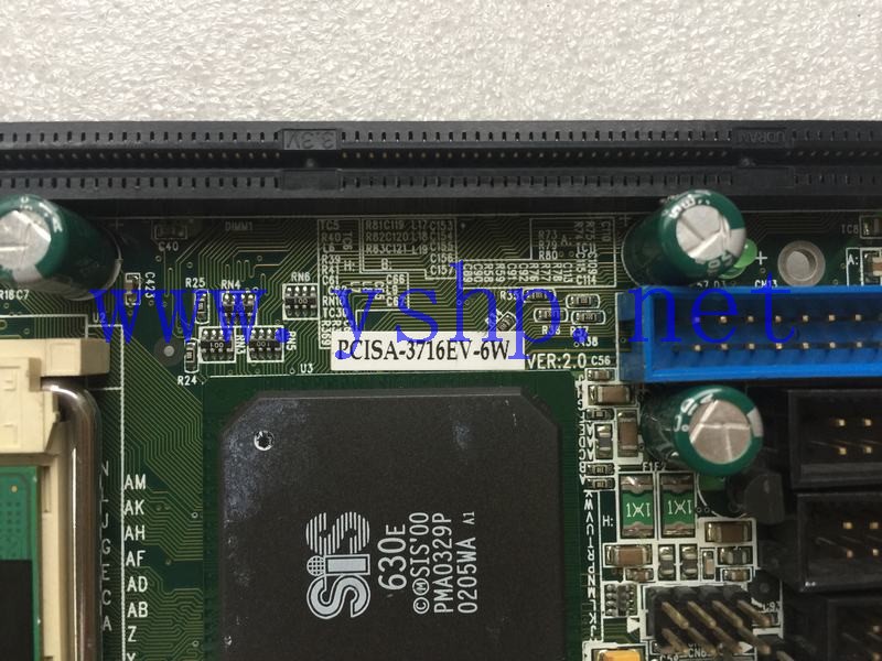 上海源深科技 Shanghai   半长Industrial  computer mainboard   PCISA-3716EV-6W VER 2.0 高清图片