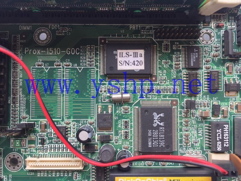 上海源深科技 Shanghai   半长Industrial  computer mainboard   Prox-1510-G0C ILS-IIIa 高清图片