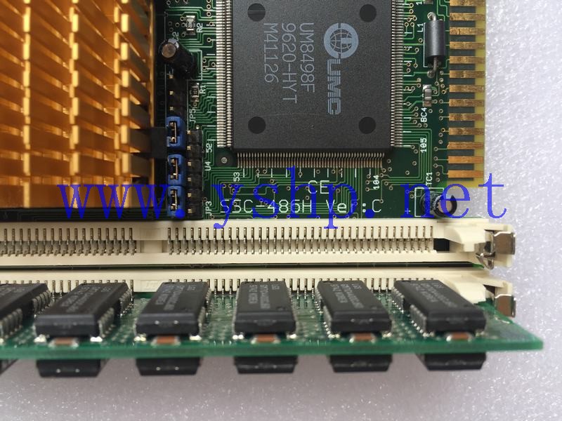 上海源深科技 Industrial Equipment  半长Industrial  computer mainboard   SSC-486H VER C 高清图片