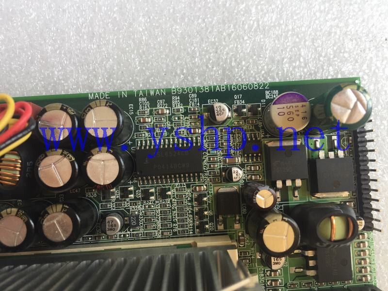 上海源深科技 Industrial Equipment  Industrial  computer mainboard   B9301381AB16060822 高清图片