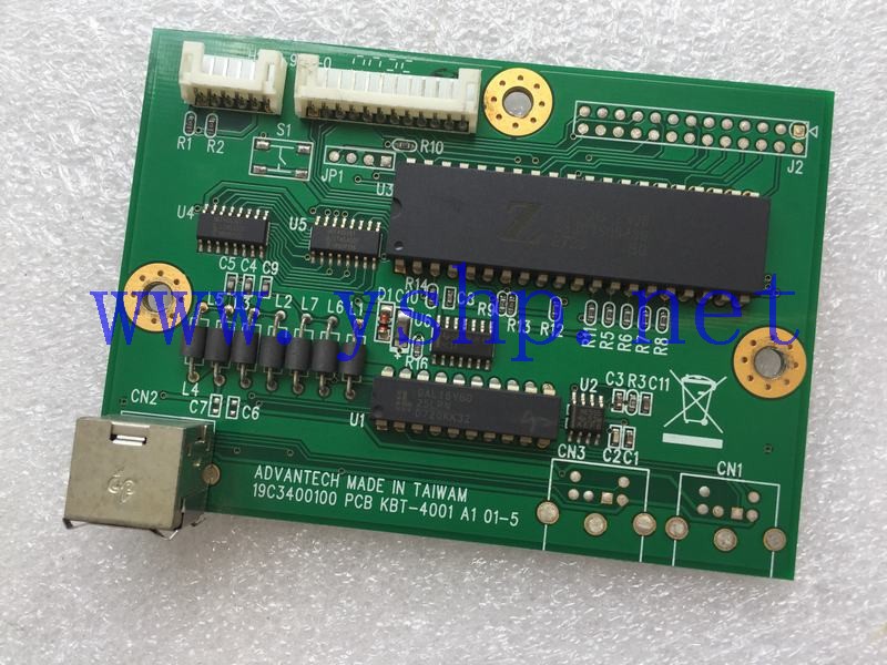 上海源深科技  Advantech Industrial  computer 19C3400100 PCB KBT-4001 A1 01-5 高清图片