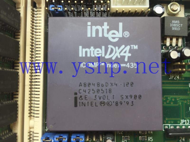 上海源深科技 Shanghai   INTEL DX4 486 CPU ICOMPINDEX=435 A80486DX4-100 SK096 高清图片