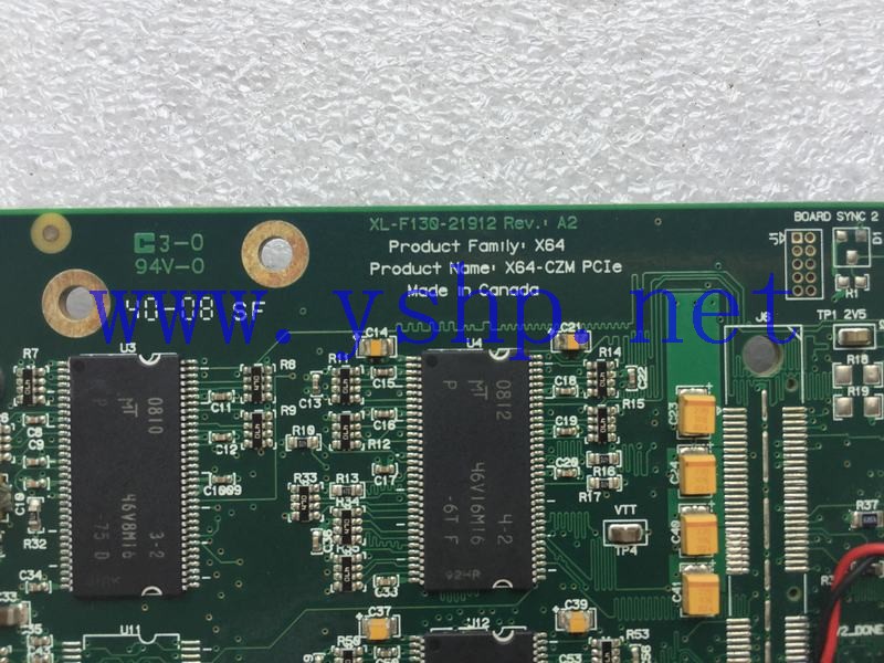 上海源深科技 DALSA XL-F130-21912 REV.A2 X64-CZM PCIe OR-Z4C0-S1500 高清图片