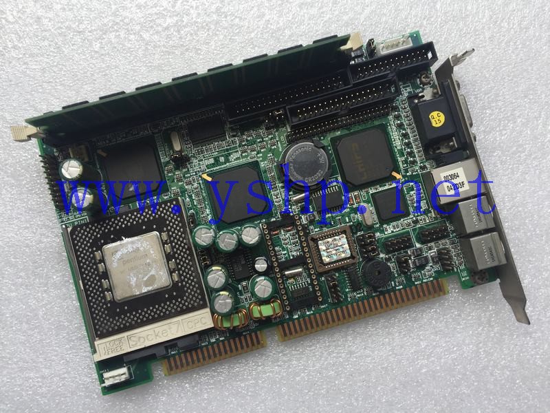 上海源深科技 Shanghai   半长Industrial  computer mainboard   NUPRO-595 REV.B1 NEAT-595 高清图片