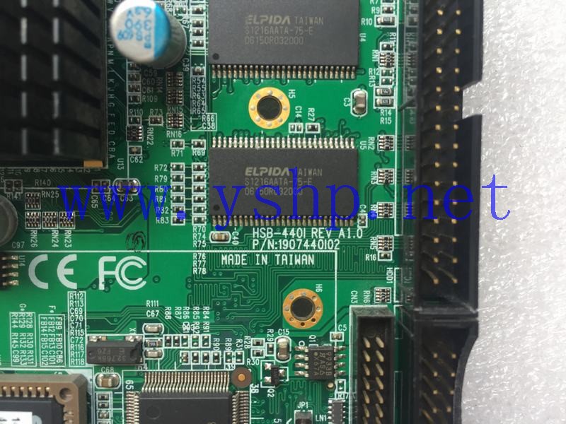 上海源深科技 AAEON Half-size ISA CPU Board HSB-440I REV A1.0 1907440I02 高清图片