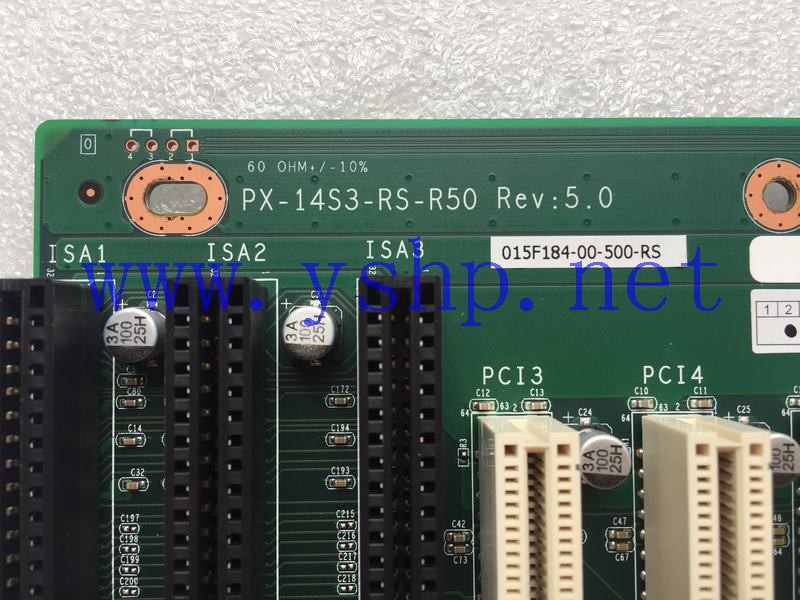 上海源深科技 Industrial computer backplane  PX-14S3-RS-R50 REV 5.0 015F184-00-500-RS 高清图片