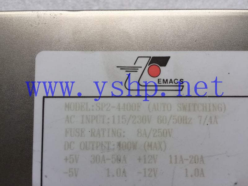 上海源深科技 Industrial computer Power Supply   ICOS SP2-4400F 高清图片