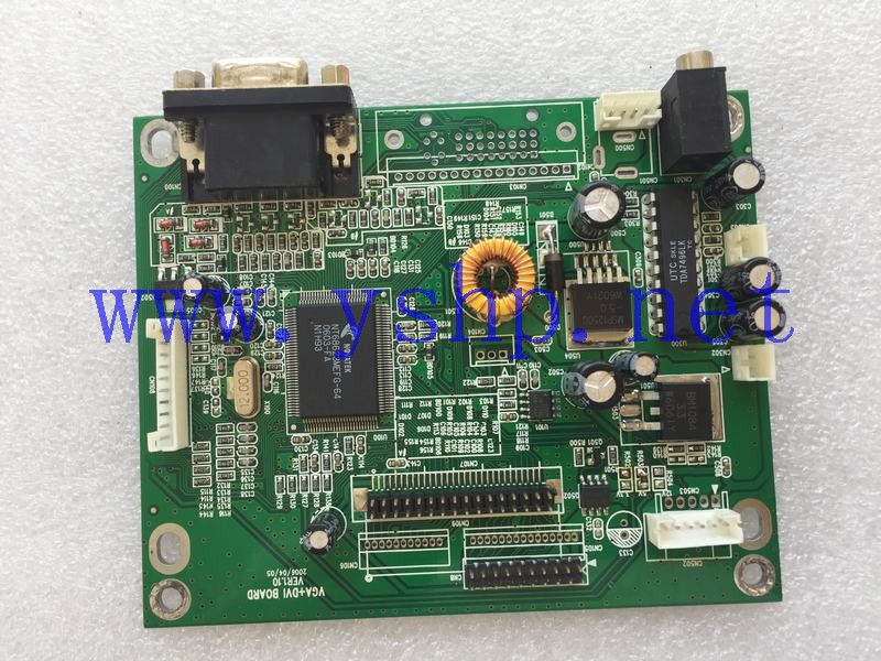 上海源深科技 Shanghai   显示转接板 VGA+DVI BOARD VER1.10 高清图片