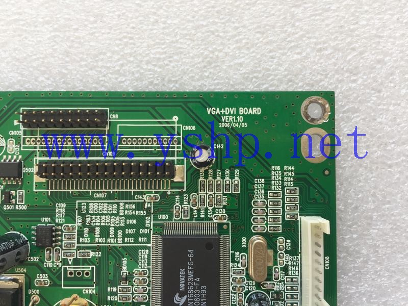 上海源深科技 Shanghai   显示转接板 VGA+DVI BOARD VER1.10 高清图片