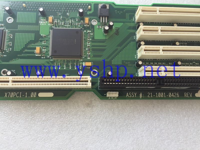 上海源深科技 Shanghai   Industrial computer backplane  X70PCI-1.00 21-1001-0426 高清图片