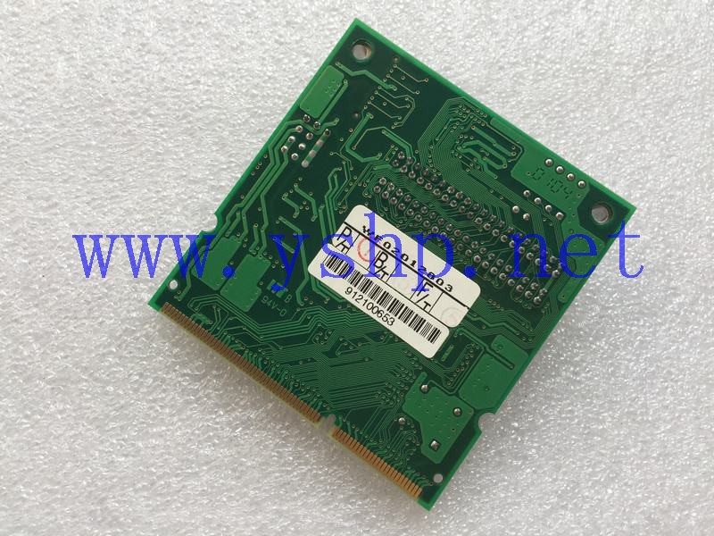 上海源深科技 IBD218 21-1001-0475 MicroPCI VGA Card 高清图片