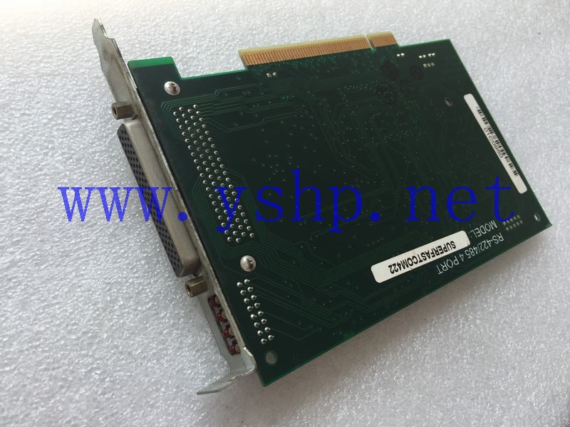 上海源深科技 SUPERFASTCOM PCI SERIES SUPERFASTCOM422 RS-422 485 4 PORT 高清图片