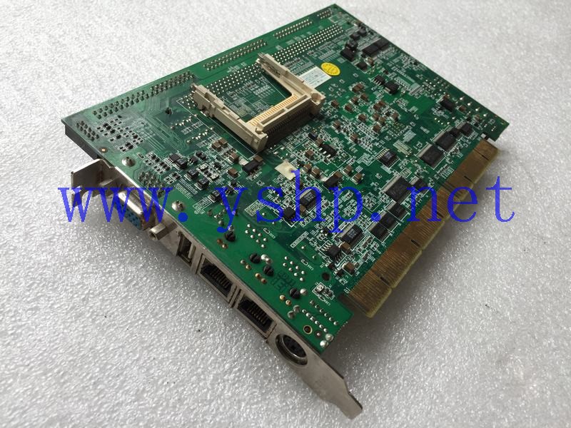 上海源深科技 IEIIndustrial  computer mainboard   PCISA-LX-800-R11 REV 1.1 001B031-00-110-RS 20008-000613-RS 高清图片