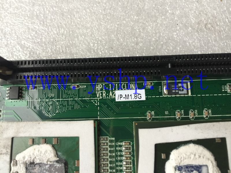 上海源深科技  EVOC Industrial   computer mainboard   HPI-1711CLDNA VER A2.0 A5.0 P-M1.8G 高清图片