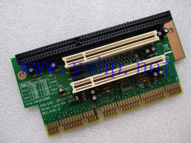 上海源深科技 Advantech提升板 19A3915000 2PCI+1ISA Riser Card for 9150 REV.A101-3 高清图片