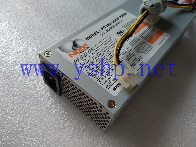 上海源深科技 NIPRON PC12U-200P-X2SH  Power Supply   高清图片