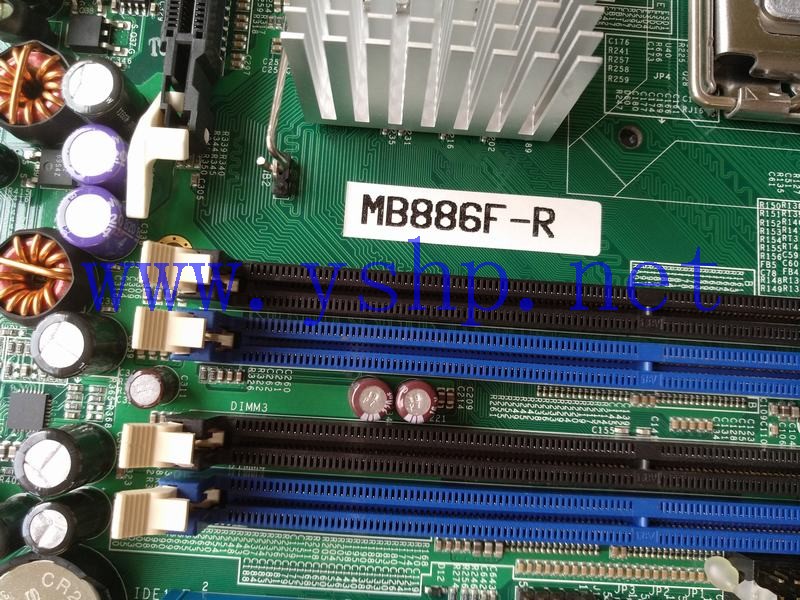 上海源深科技 Industrial Equipment  Industrial  computer mainboard   MB886F-R  高清图片