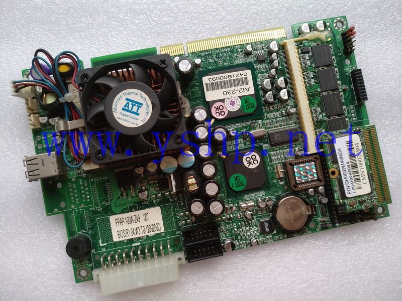 上海源深科技 Industrial  computer mainboard   PPAP-100W-Z49 AI2-230 PPAP ROMO 216001000139 高清图片