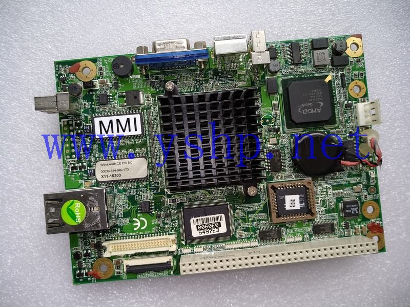 上海源深科技 Industrial Equipment  Industrial  computer mainboard   SBC84625MMI 高清图片