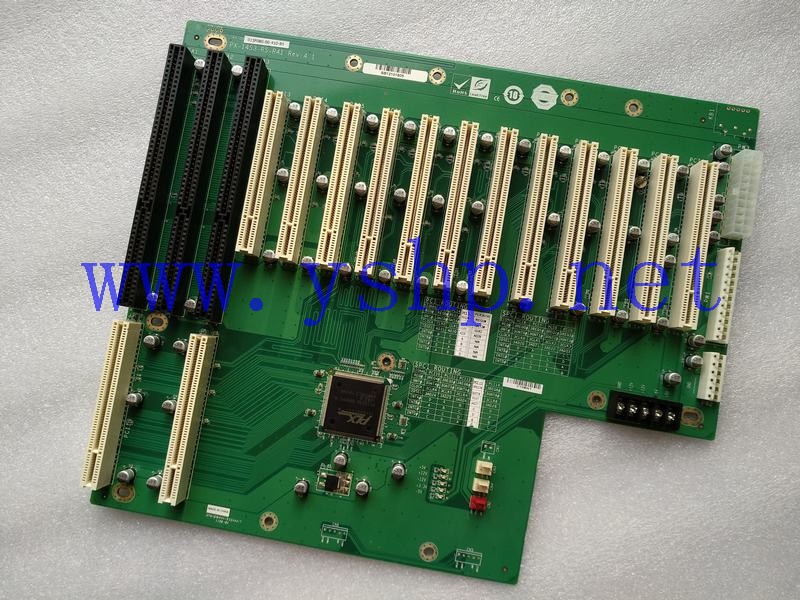 上海源深科技 IEIIndustrial computer backplane  12个PCI插槽 PX-14S3-RS-R41 REV 4.1 015F080-00-410-RS 高清图片