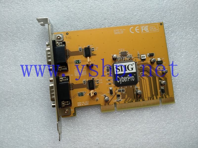 上海源深科技 SIIG CyberPro Serial card  P054-Y2 V5.0 高清图片