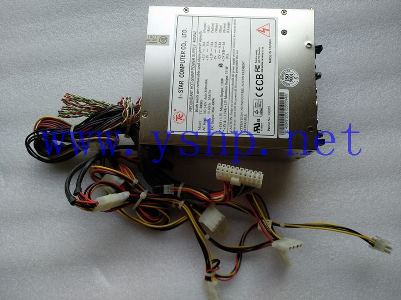 上海源深科技 Industrial Equipment  Industrial computer Power Supply   I-STAR TC-400R8 高清图片