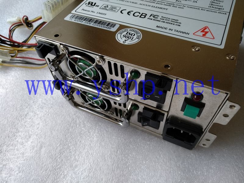 上海源深科技 Industrial Equipment  Industrial computer Power Supply   I-STAR TC-400R8 高清图片