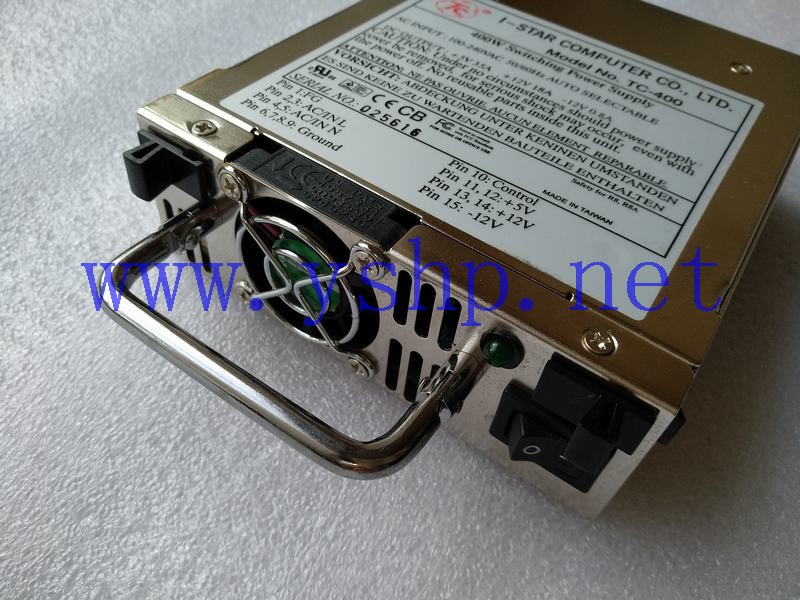 上海源深科技  Hot Swap Power Supply  I-STAR TC-400 高清图片