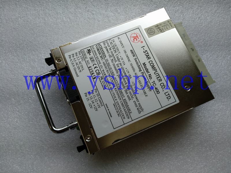 上海源深科技  Hot Swap Power Supply  I-STAR TC-400 高清图片